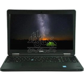 تصویر لپ تاپ استوک دل لتیتود ۱۵.۶ اینچی Dell Latitude E5550 i7 5600U DELL LATITUDE E5550| I7-5GEN| 8GB| 256GB| 2GB VGA