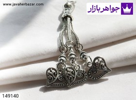 تصویر کرکوش فلزی طرح قلب کد 149140 