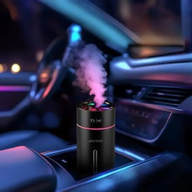 تصویر خوشبو کننده و بخور ساز کوچک پورودو مخصوص خودرو - Porodo Lifestyle Portable Air Diffuser 