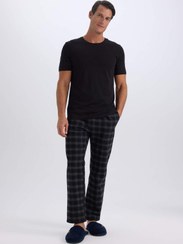 تصویر پیژامه مردانه دیفکتو defacto 