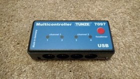 تصویر کنترلر چندگانه USB Tunze Multicontroller 7097 USB