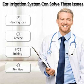 تصویر گوش پاک کن برقی برند Oleswer DZ2208 