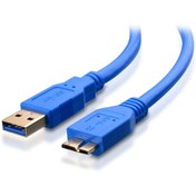 تصویر کابل هارد اکسترنال USB 3.0 برند BAFO ا BAFO External HDD Cable BAFO External HDD Cable