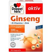 تصویر جینسینگ اکتیو دوپل هرز آلمان 30 عددی Doppel herz Aktiv Ginseng