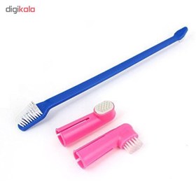 تصویر مسواک سگ و گربه مدل Tootbrush 