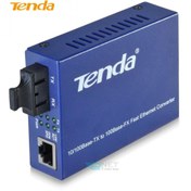 تصویر مبدل فیبر به اترنت Single Mode تندا مدل Tenda TER-860S 