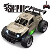 تصویر ماشین کنترلی Desert Scorpion مدل S103 چراغدار و شارژی 