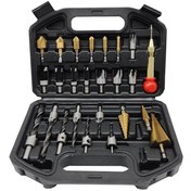 تصویر مجموعه ۲۶عددی مته BROOKE 