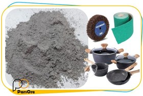 تصویر پودر اکسید آلومینیوم ( Aluminum oxide ) 