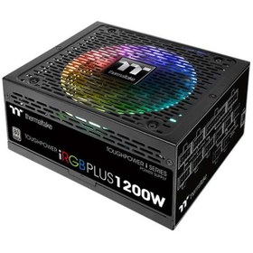 تصویر پاور کامپیوتر 1200 وات تمام ماژولار ترمالتیک Toughpower iRGB PLUS Platinum TT Premium Thermaltake Toughpower iRGB PLUS Platinum TT Premium Edition 1200W Full Modular PSU