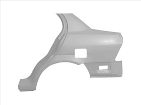 تصویر گلگیر عقب تیبا چپ اخوت اراک 