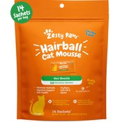 تصویر موس هیربال آمریکایی زستی پاو Hairball Cat mousse Zesty Paws