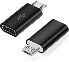 تصویر تبدیل Type C به Micro USB فلزی PK Micro USB