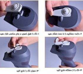 تصویر جداکننده تگ سنسورماتیک دستی اسپینر 