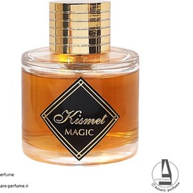 تصویر ادکلن کیسمت مجیک میسون الحمبرا Kismet Magic Alhambra حجم 100 میل Kismet Magic Maison Alhambra Edp 100ML Unisex