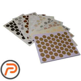 تصویر پولک چسبی پیچ ونگه مات 