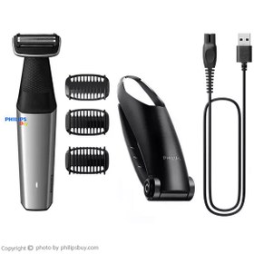 تصویر ماشین‌اصلاح بدن فیلیپس مدل BG5021/15 Philips body shaver model BG5021/15