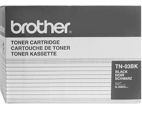 تصویر کارتریج لیزری مشکی برادر مدل TN-03BK brother TN-03BK Toner Cartridge