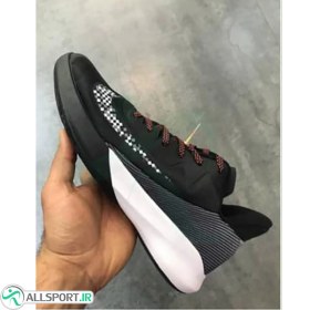 تصویر کفش بسکتبال مردانه نایک طرح اصلی Nike Precision 4 Black 