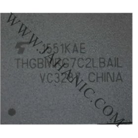 تصویر آی سی هارد Toshiba THGBMFG7C2LBAIL IC THGBMFG7C2LBAIL