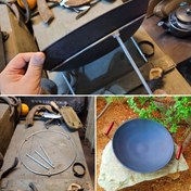 تصویر پک SP46 ساج طبیعت گردی sd58+ پایه و حلقه ساج 