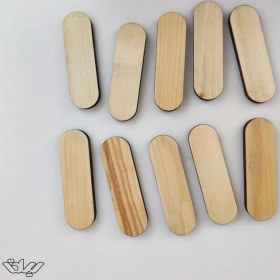 تصویر طبله چوبی اندازه (۱۰×۳) سانت 