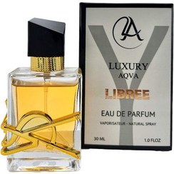 تصویر عطر لاکچری اکوا لیبر ۳۰میل luxury aqva libree 30ml 