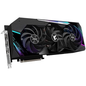 تصویر کارت گرافیک جیفورس آر تی ایکس مدل GIGABYTE AORUS 3090 MASTER 24G Gaming Graphics Card with 24GB برند GeForce RTX 