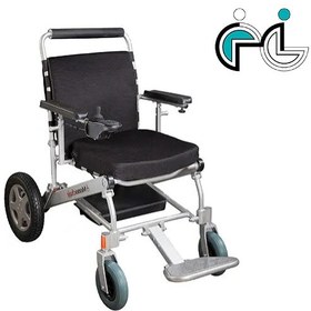 تصویر ویلچر برقی مسافرتی و سبک مونو چیر ایرانی ا Iranian electric and wheelchair travel mono wheel Iranian electric and wheelchair travel mono wheel