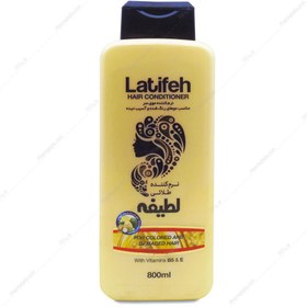 تصویر نرم کننده موی سر HAIR CONDITIONER طلائی لطیفه 