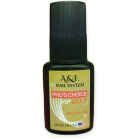 تصویر چسب کاشت ناخن A&E حجم 7 گرم 