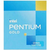 تصویر خنک کننده پردازنده اورجینال اینتل مدل Pentium Gold G6405 