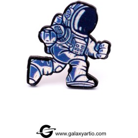 تصویر پیکسل فضانورد 