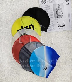 تصویر کلاه شنا سیلیکونی 