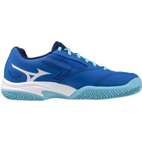 تصویر فراتر از ستاره جونیور. CC کفش تنیس یونیسکس آبی مردانه | میزانو Mizuno 61GC225528 