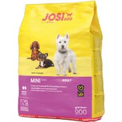 تصویر غذای خشک سگ جوسرا نژاد کوچک JosiDog Mini 900g 