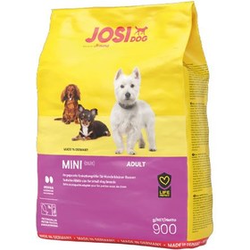 تصویر غذای خشک سگ جوسرا نژاد کوچک JosiDog Mini 900g 