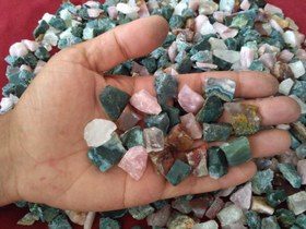 تصویر سنگهای پر انرژی گلدانی 