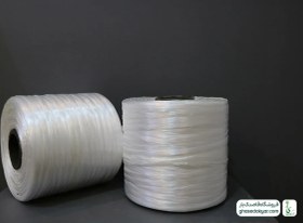 تصویر نخ صنعتی (سفید) 