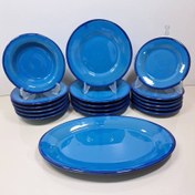 تصویر سرویس غذاخوری ۶ نفره سفالی 