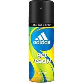 تصویر اسپری بدن آدیداس Get Ready For Him Adidas Get Ready For Him Body Spray