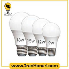 تصویر لامپ ال ای دی 12 وات پارس شانای 12 watt Pars Shanai LED lamp