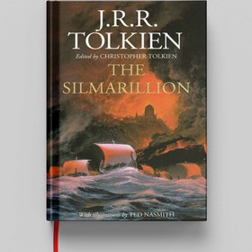 تصویر کتاب The Silmarillion جلد سخت (HARDCOVER) 