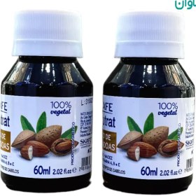 تصویر روغن مو بادام اسکیف 60 میل ( هیدرولیز شده ) 