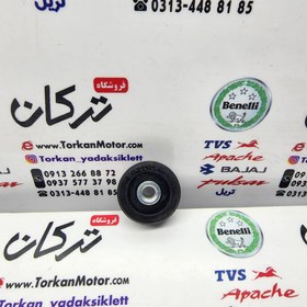 تصویر لاستیک ضربه گیر جک وسط موتور طرح کلیک و یاماها ایروکس و طرح 