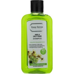 تصویر شامپو دیپ سنس مخصوص موهای چرب حجم ۲۰۰ میلی لیتر ضد ریزش و تقویت کننده 