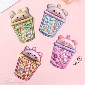 تصویر زیپ کیپ طرح بابل تی 