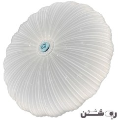 تصویر لوستر مدرن مودی ۷۲ وات طرح آفتابگردان با کد MD6172R-Y 