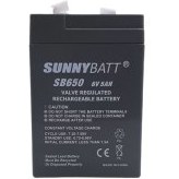 تصویر باتری یو پی اس 6 ولت 5 آمپر سانی بت مدل SB650 