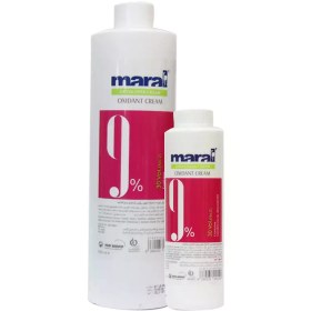 تصویر اکسیدان ۹ درصد مارال نمره ۲ حاوی روغن بادام و نرم کننده Maral Oxidant Cream ۹%